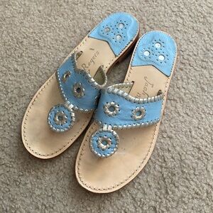 EUC Jack Rogers sandals (old style)